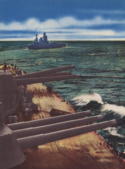 HMS Nelson e HMS Rodney da English Photographer