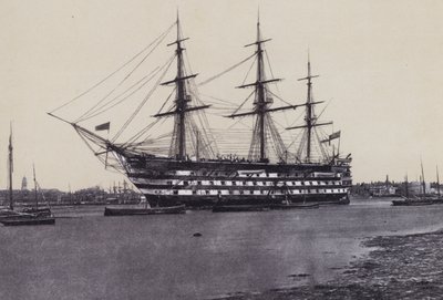 HMS St Vincent da English Photographer