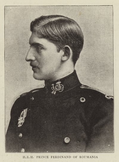 SAR Principe Ferdinando di Romania da English Photographer