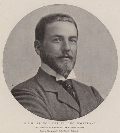 SAR Principe Filippo, Duca d