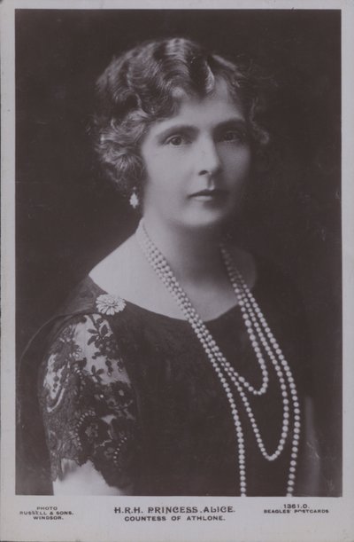Principessa Alice da English Photographer