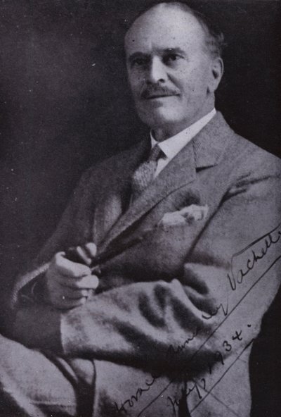 H A Vachell da English Photographer