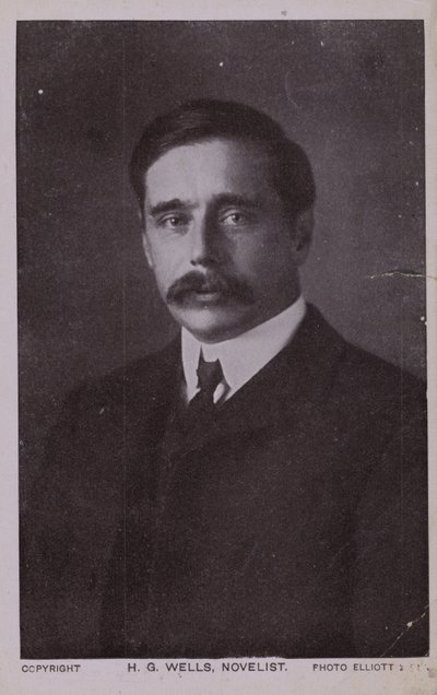 H G Wells da English Photographer