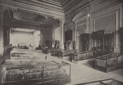 Sala delle Mummie Reali, contenente la mummia di Ramesse II, l
