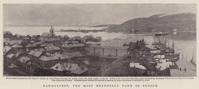 Hammerfest, la città più settentrionale d