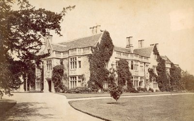 Hannington Hall, Wilts da English Photographer