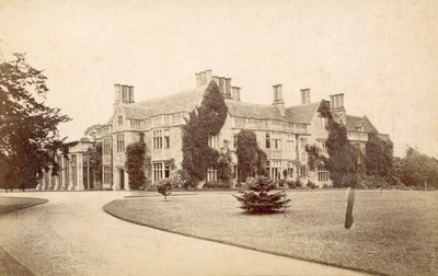 Hannington Hall, Wilts da English Photographer