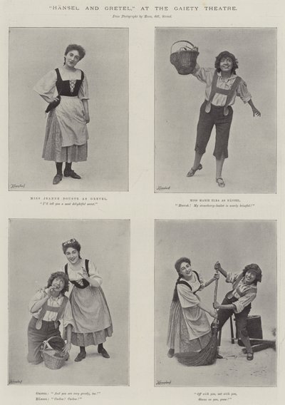 Hansel e Gretel, al Gaiety Theatre da English Photographer