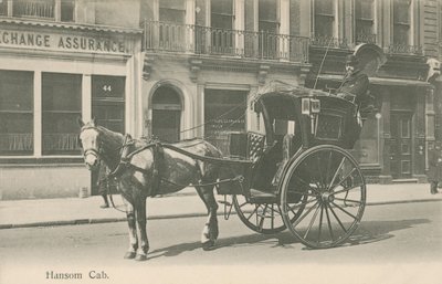 Hansom Cab, Londra da English Photographer