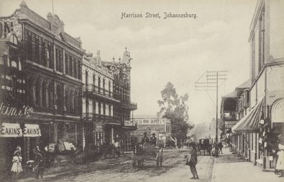 Harrison Street, Johannesburg da English Photographer