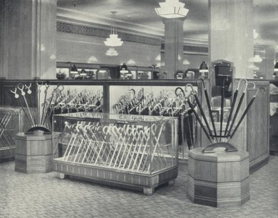 Harrods, Banco degli Ombrelli da English Photographer