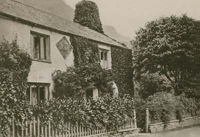 Cottage di Hartley Coleridge, Grasmere da English Photographer