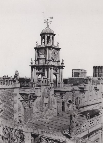 Hatfield House, la torre dell