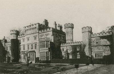 Castello di Hawarden da English Photographer
