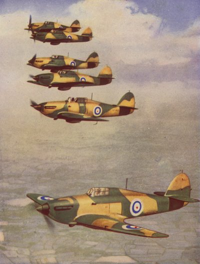Hawker Hurricanes da English Photographer