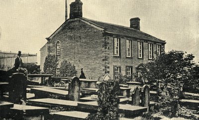 Parrocchia di Haworth, casa della famiglia Bronte da English Photographer