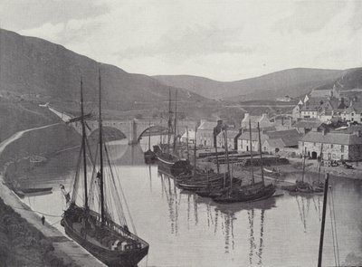 Helmsdale, dal Castello da English Photographer