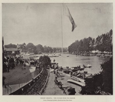 Regata di Henley, il Percorso dal Ponte da English Photographer