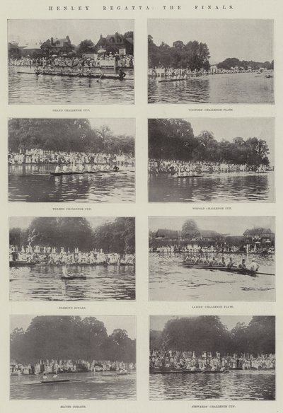 Regata di Henley, le finali da English Photographer