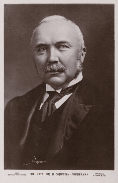 Henry Campbell-Bannerman da English Photographer