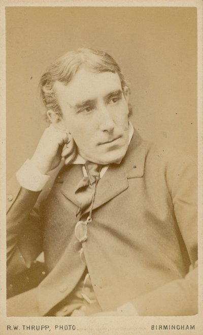 Henry Irving, attore da English Photographer