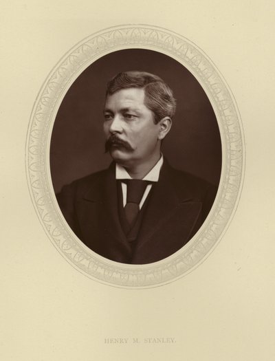 Henry M Stanley da English Photographer