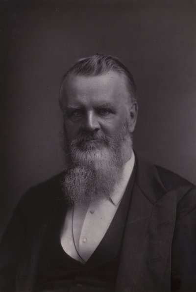 Henry Morley, professore di letteratura inglese da English Photographer