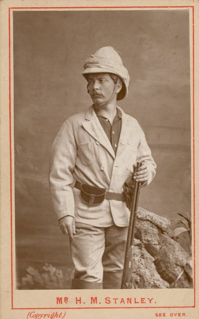 Henry Morton Stanley da English Photographer