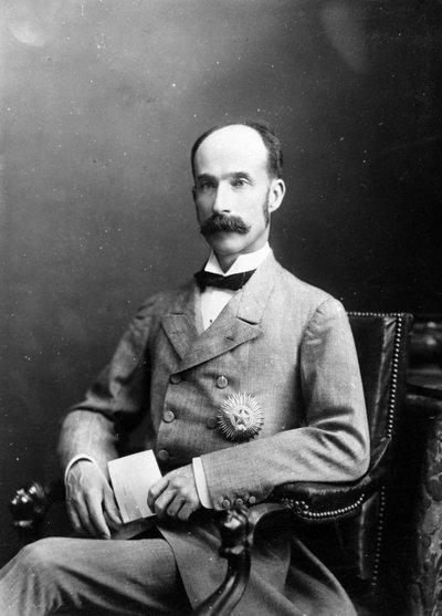 Henry Petty-Fitzmaurice, 5° Marchese di Lansdowne da English Photographer