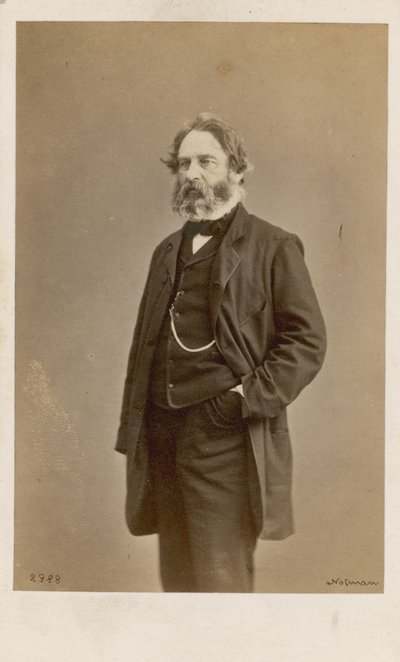 Henry Wadsworth Longfellow da English Photographer