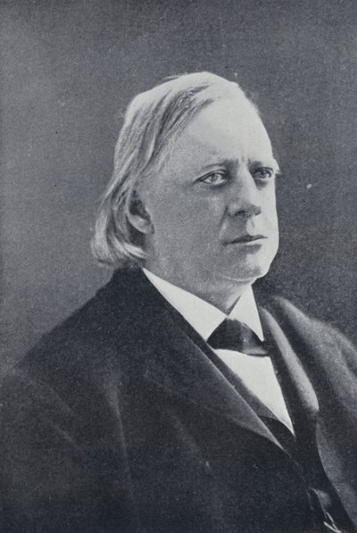 Henry Ward Beecher da English Photographer