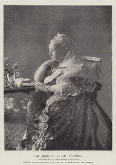 Sua Maestà la Regina Vittoria da English Photographer