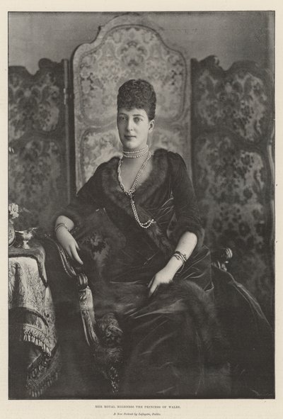 Sua Altezza Reale la Principessa del Galles da English Photographer