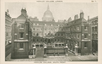 Heralds College, Londra da English Photographer