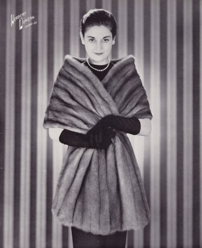 Herbert Duncan Furs: Royal Pastel Mink da English Photographer