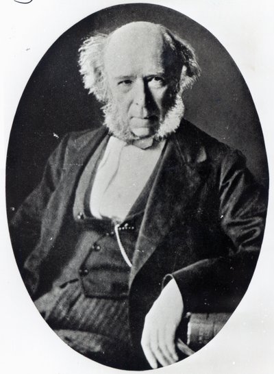 Herbert Spencer (1820-1903) da English Photographer
