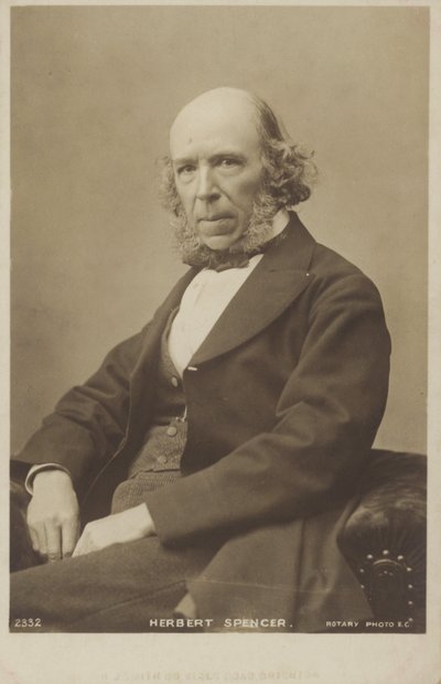 Herbert Spencer da English Photographer