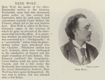 Herr Wolf da English Photographer