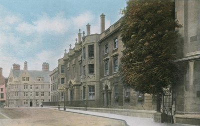 Hertford College da English Photographer