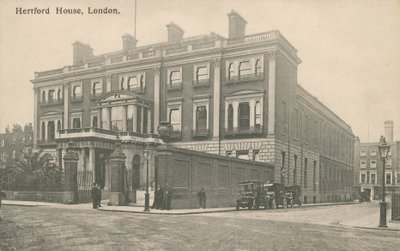Hertford House, Londra da English Photographer