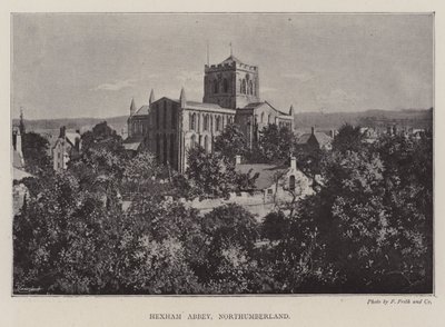 Abbazia di Hexham, Northumberland da English Photographer
