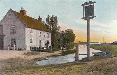 Staithe di Hickling da English Photographer