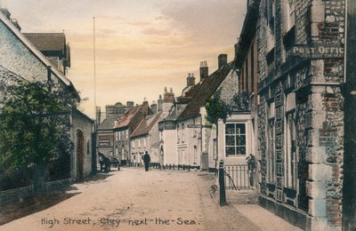 High Street, Cley-Next-The-Sea, Norfolk da English Photographer