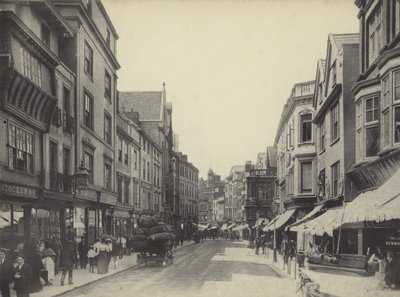 High Street, Exeter, Devon da English Photographer