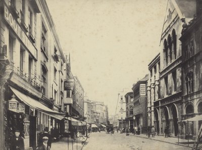High Street, Exeter, Devon da English Photographer