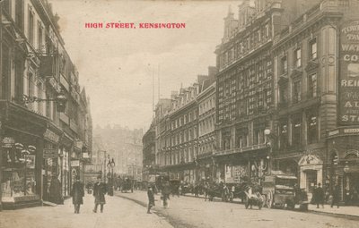 High Street, Kensington da English Photographer