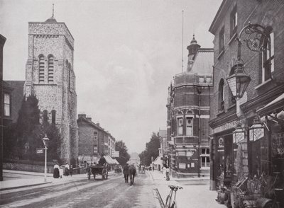High Street, Sutton da English Photographer