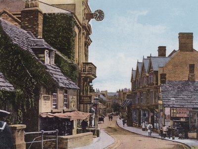 High Street, Swanage da English Photographer