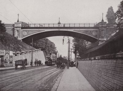 Arco di Highgate da English Photographer