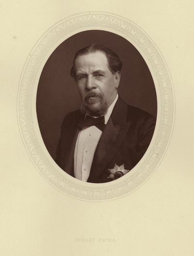 Hobart Pacha da English Photographer